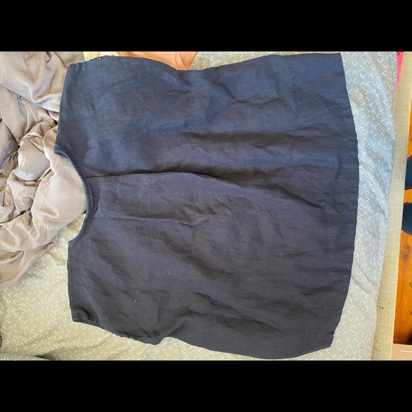 Elizabeth Suzann Josephine linen top - Picture 4 of 5